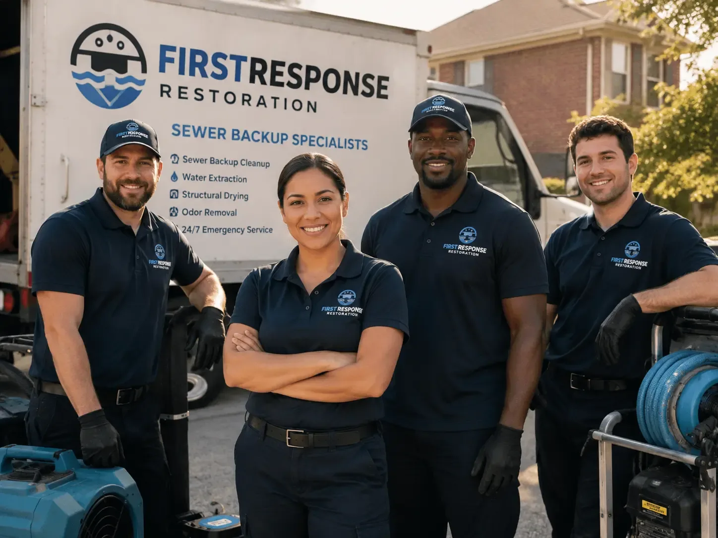 FirstResponse Restoration serving Una, SC